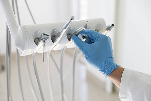 Professional Teeth Whitening technician working in Brighton, MI